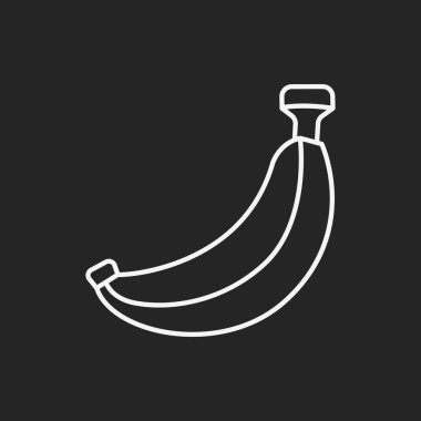 meyve muz satırı simgesi