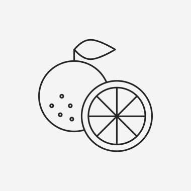 Meyve Portakal satırı simgesi