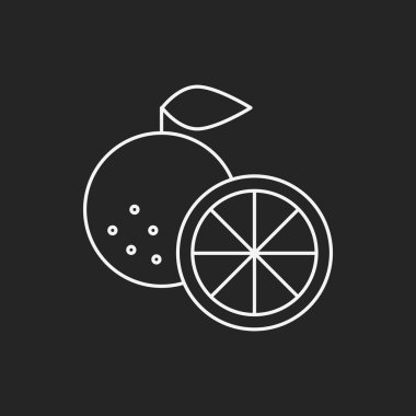 Meyve Portakal satırı simgesi