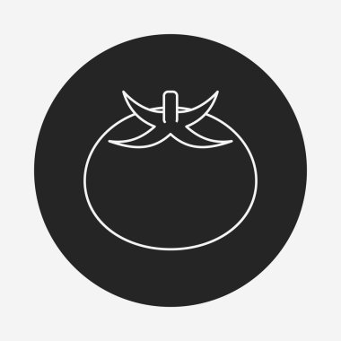 meyve domates satırı simgesi