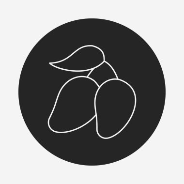 meyve mango satırı simgesi