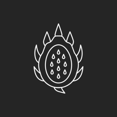 Dragon meyve satırı simgesi