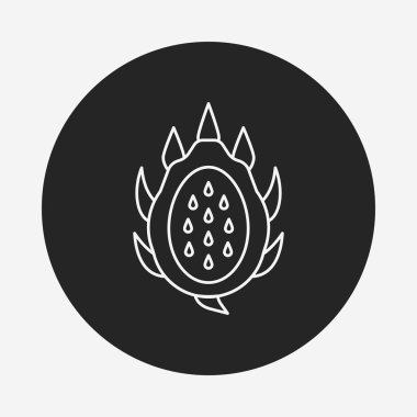 Dragon meyve satırı simgesi