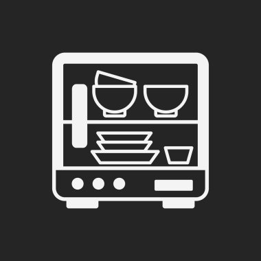 Bulaşık makinesi simgesini