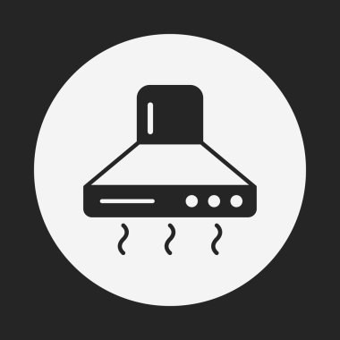 aralığı hood simgesi