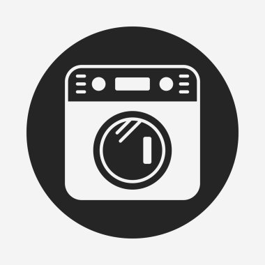 çamaşır makinesi simgesi