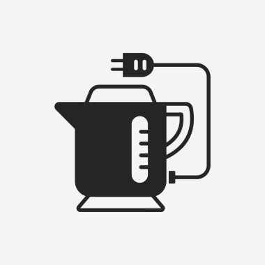 Elektrikli çaydanlık simgesi