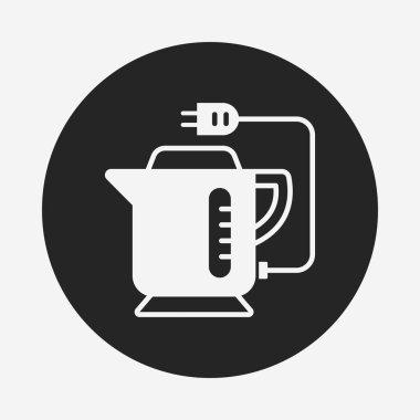 Elektrikli çaydanlık simgesi