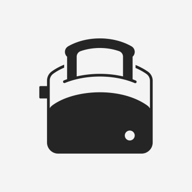 ekmek kızartma makinesi simgesini