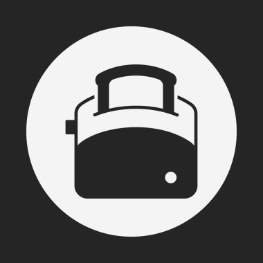 ekmek kızartma makinesi simgesini