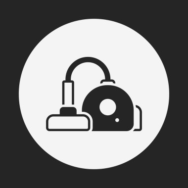 elektrik süpürgesi simgesi