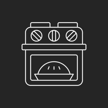 fırın satırı simgesi