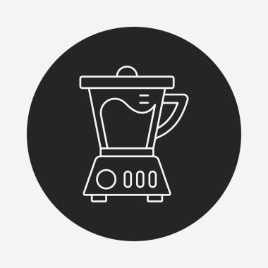 mutfak eşyaları meyve sıkacağı satırı simgesi