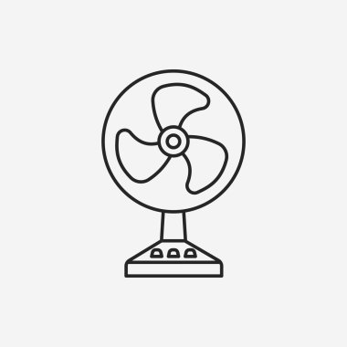 Vantilatör satırı simgesi