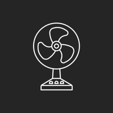 Vantilatör satırı simgesi