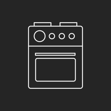 fırın satırı simgesi