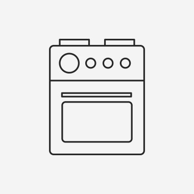 fırın satırı simgesi