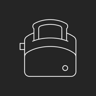 ekmek kızartma makinesi satırı simgesi