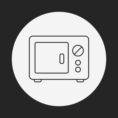 Mikrodalga çizgi simgesi