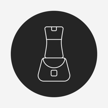 Taşınabilir Juicer satırı simgesi