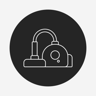 Süpürge Temizleyici satır simgesi