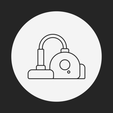 Süpürge Temizleyici satır simgesi