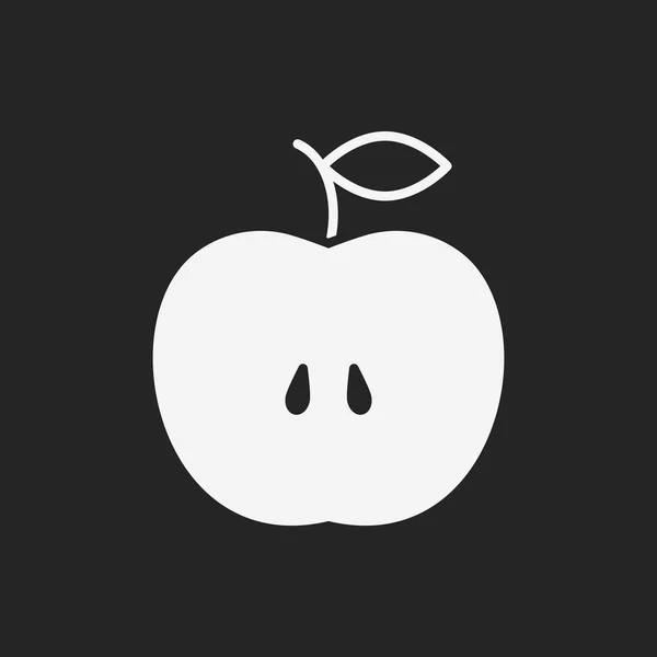 Фрукты яблоко — стоковый вектор