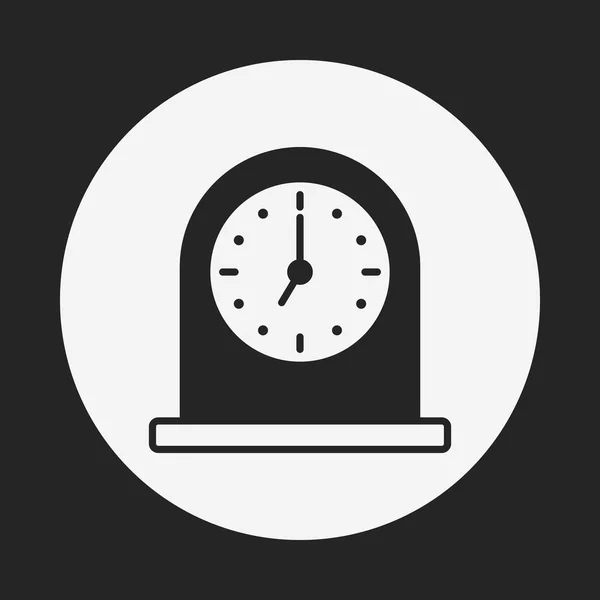 Icono del reloj — Archivo Imágenes Vectoriales