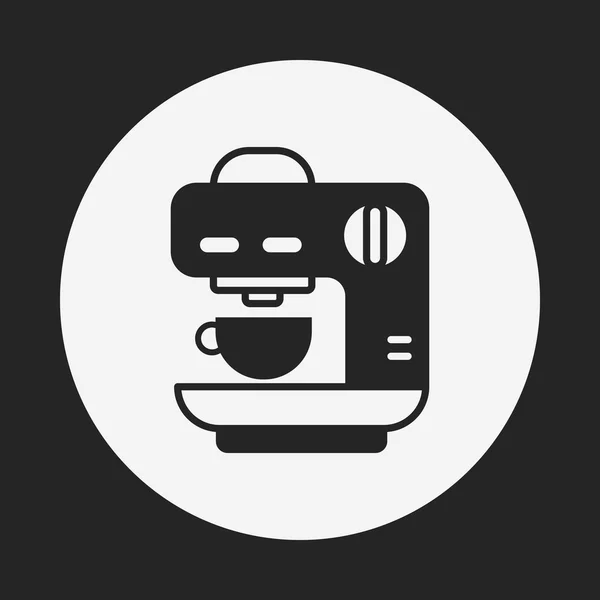 咖啡机图标 — 图库矢量图片
