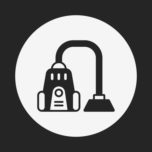 Vacuum cleaner icon — Stock Vector