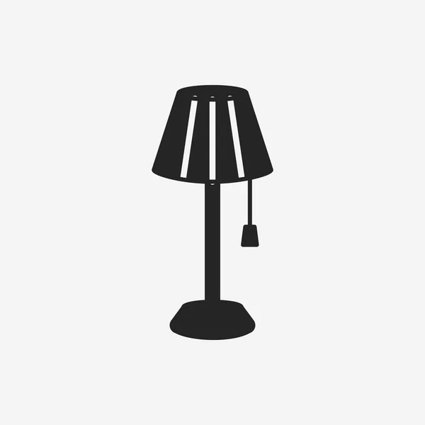 Lamp icon — Stock Vector