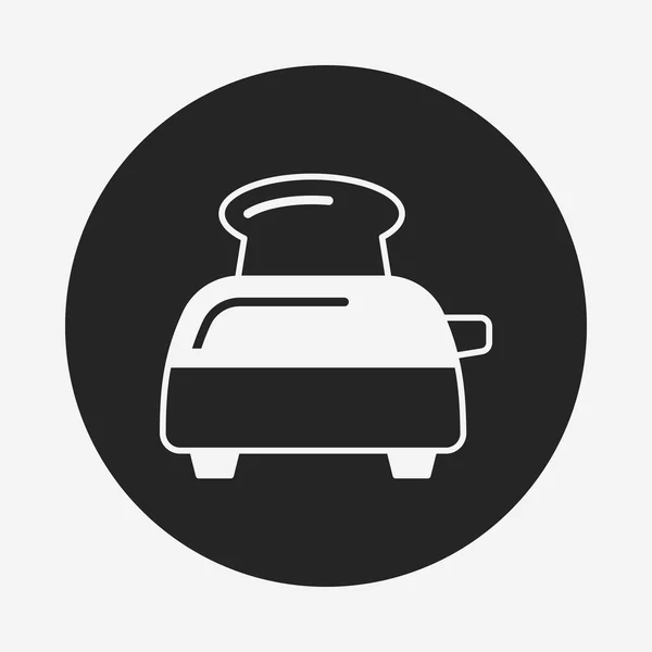 Icona del tostapane — Vettoriale Stock