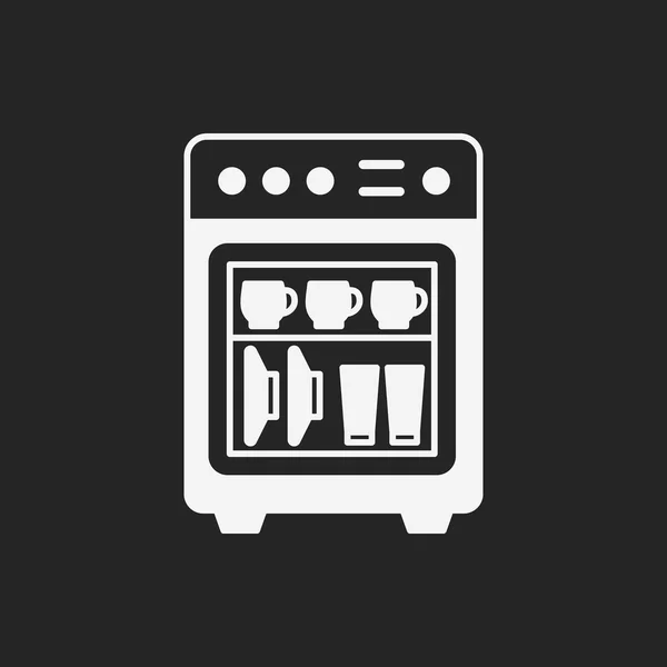 Dishwasher Vector Art & Graphics