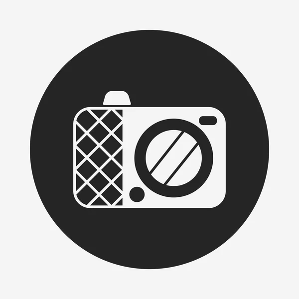 Icono de cámara — Vector de stock