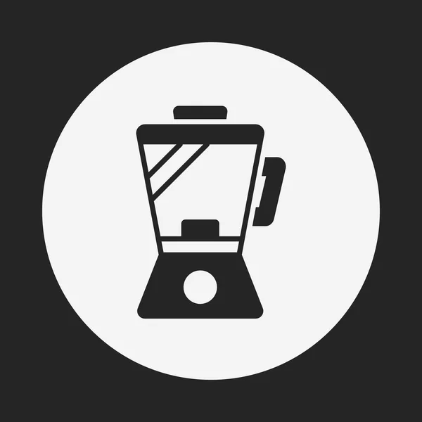 Keukengerei juicer pictogram — Stockvector
