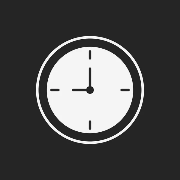 Icono del reloj — Archivo Imágenes Vectoriales