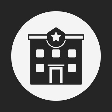 Polis Merkezi simgesini