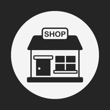 Mağaza mağaza simgesi