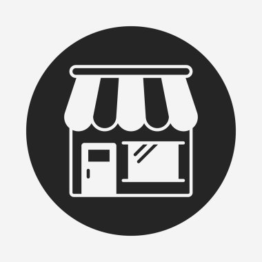 Mağaza mağaza simgesi