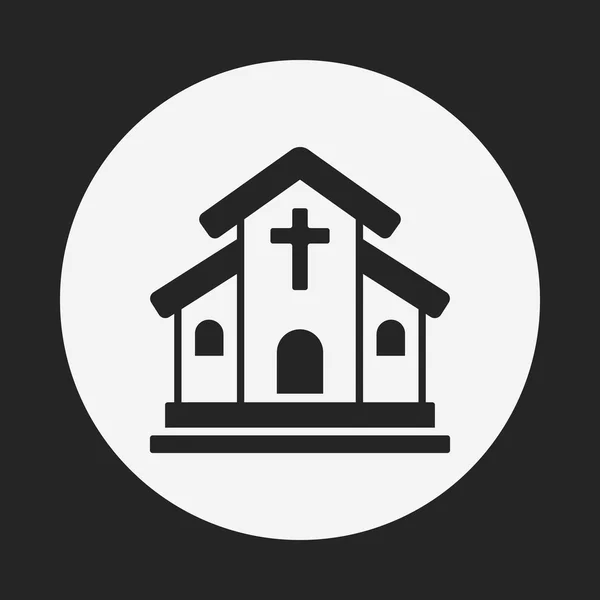 Icona della Chiesa — Vettoriale Stock