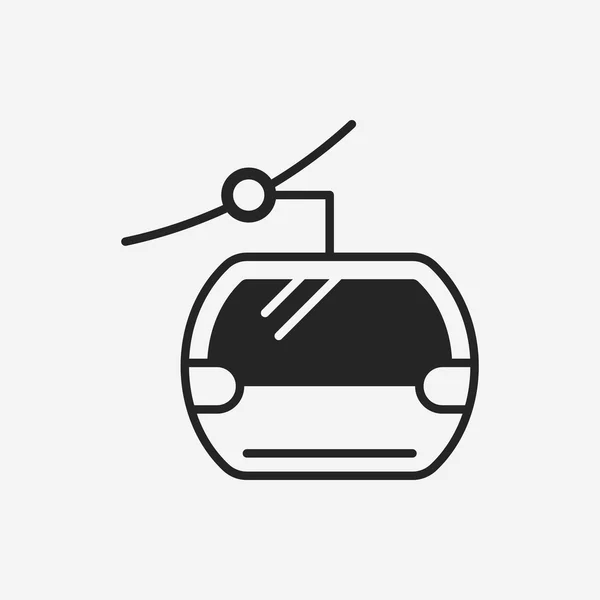 Icono de cable — Vector de stock