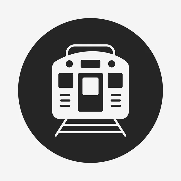 Τρένο εικονίδιο — Διανυσματικό Αρχείο