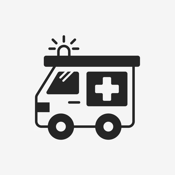 救急車のアイコン — ストックベクタ