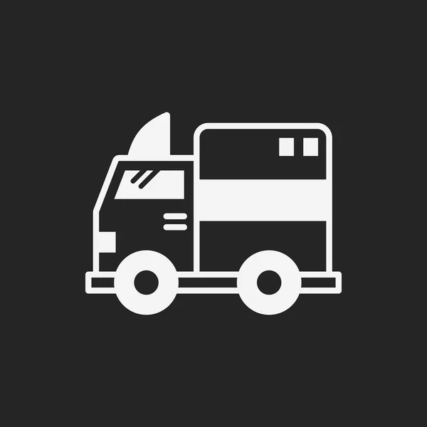 Ikona ciężarówki — Wektor stockowy