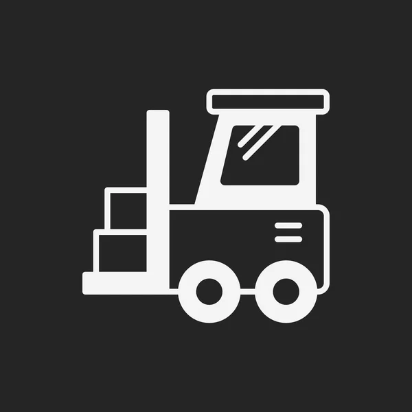 Icône de camion — Image vectorielle