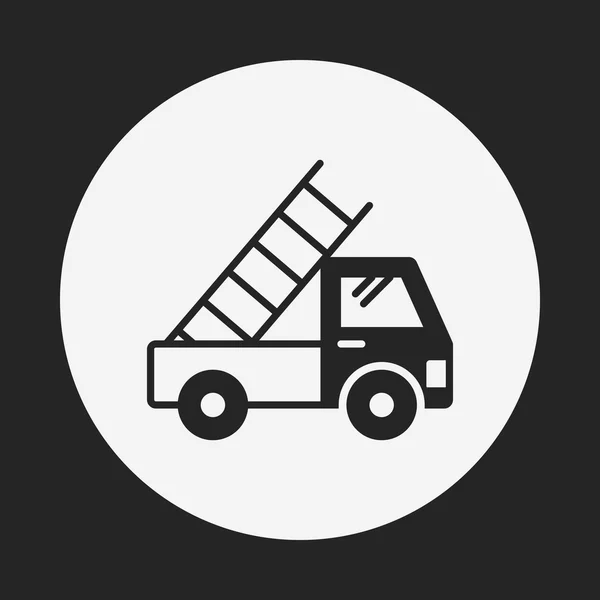 Вантажівці іконку — стоковий вектор