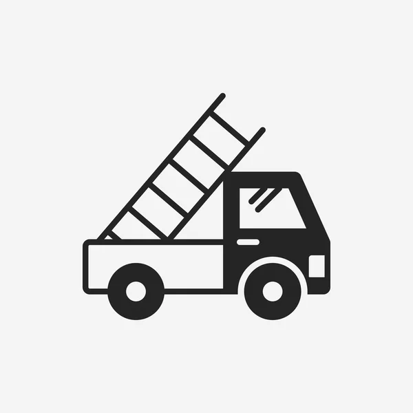 Icono de camión — Vector de stock