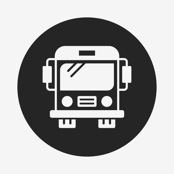 Автобус значок — стоковий вектор