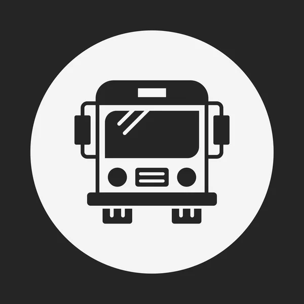 Icono de autobús — Archivo Imágenes Vectoriales