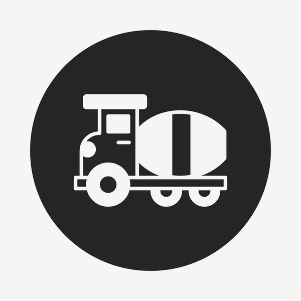 Icona camion — Vettoriale Stock